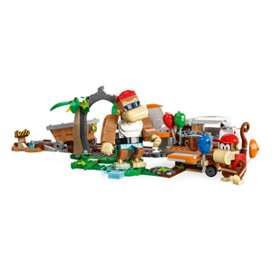 Lego Diddy Kong's Mine Cart Ride Expansion Set 71425